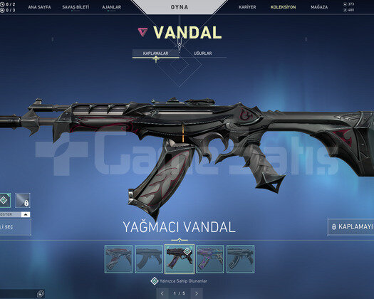 TR BÖLGE/DELİPOP SET/YAĞMACI VANDAL/ONİ PHANTOM