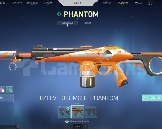 ASİL VE KÖKEN VANDALLI 2 PHANTOMLU BIÇAKLI HESAP