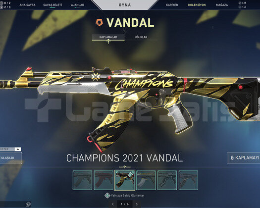 Champion Ejder Asil Vandal/Delipop Balta/Dopdolu