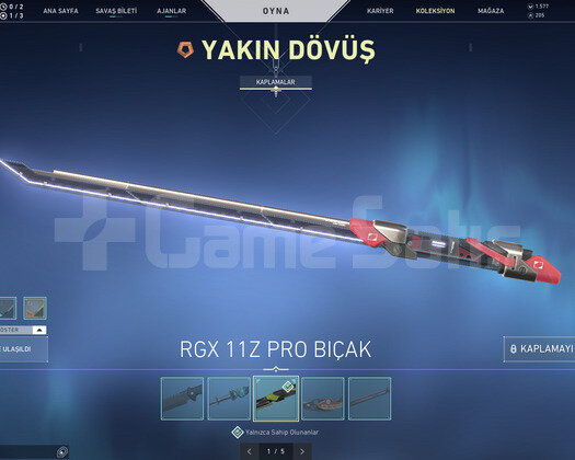 Rgx Katana/Yağmacı Kaos Vandal/İon Phantom/Dopdolu