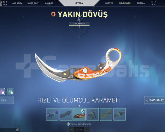 Rgx Katana Ve Phantom/Yağmacı AsilVandal/8 Phantom