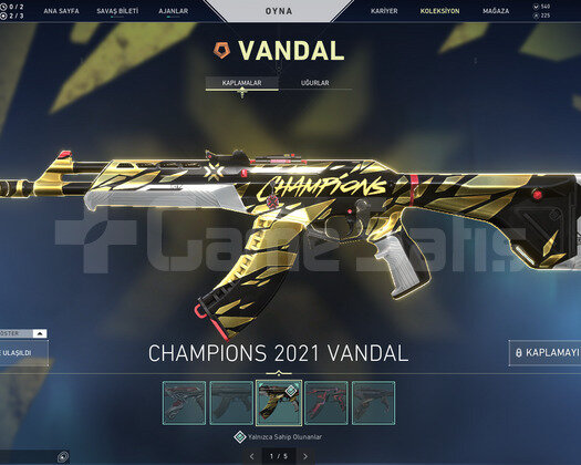 Champion Sett/Ejder Vandal Ve Op/Spectrum Dehşet