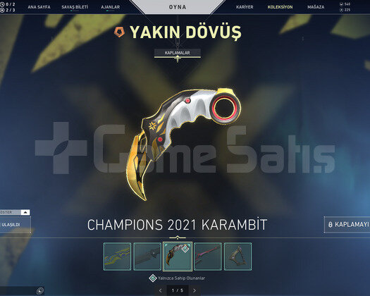 Champion Sett/Ejder Vandal Ve Op/Spectrum Dehşet