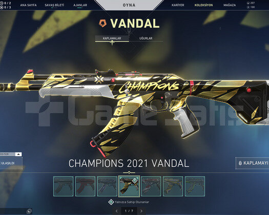 Champion Settli/8 Paralı Bıçak/7 Vandal/5 Phantom
