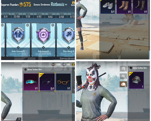 NADİR MASKE+ÖZEL S12K+İSİM KARTI+TEK BAĞ