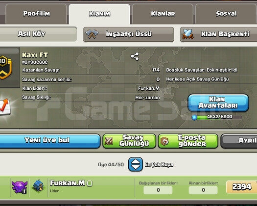 COC Clan seviye 10