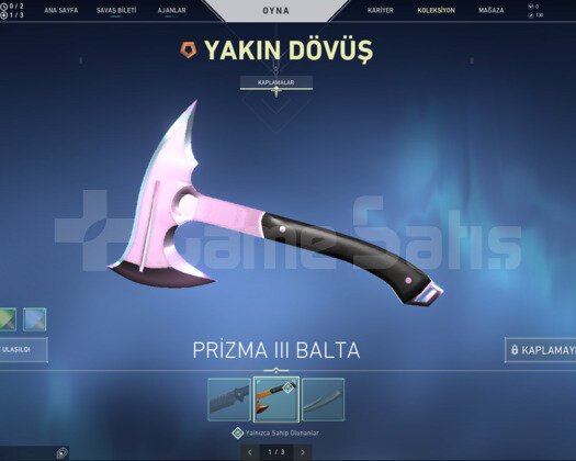 DELİPOP ASİL VE BİR SÜRÜ VANDAL 2 BIÇAK VE PHANTOM