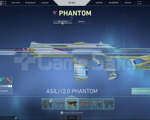 6 VANDAL 5 PHANTOM 3 BIÇAK