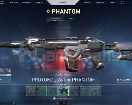 6 PHANTOM 4 VANDAL 4 BIÇAK ACAYİP UCUZ HESAP