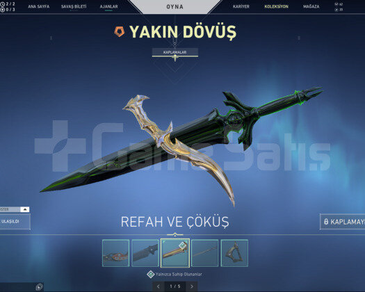 6 PHANTOM 4 VANDAL 4 BIÇAK ACAYİP UCUZ HESAP