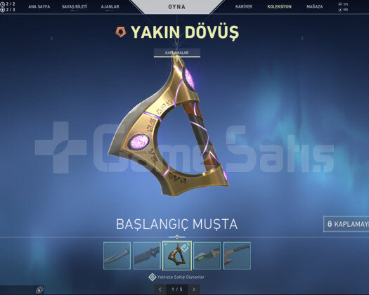 4 BIÇAKLI EFSANE UCUZ MAİNLİK HESAP