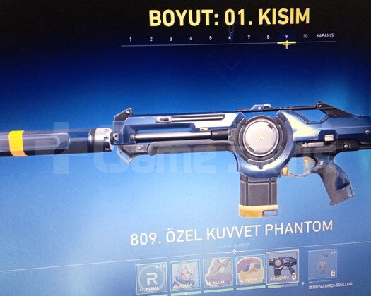 Asıl Phantom ve yağmacı Vandal hesap mail sağlam