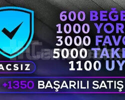 1 SAATTE! YEŞİL FAKTÖR PAKETİ VACSIZ! ANINDA!
