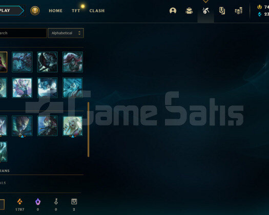 LOL EUW D2 78SKIN