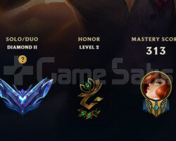 LOL EUW D2 78SKIN