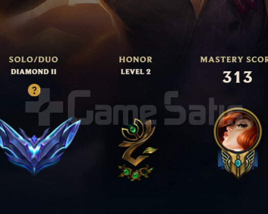 LOL EUW D2 78SKIN