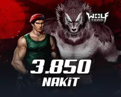 3.850 WolfTeam Nakit