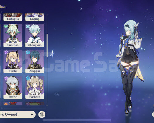 AR 46 Eula+Ganyu+Childe+Mona+Jean+Keqing