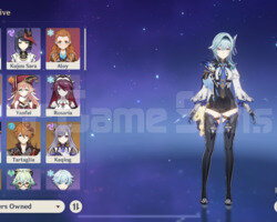 AR 46 Eula+Ganyu+Childe+Mona+Jean+Keqing