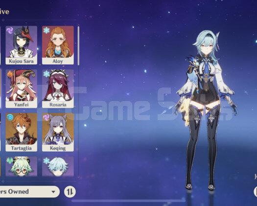 AR 46 Eula+Ganyu+Childe+Mona+Jean+Keqing