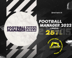 Football Manager 2022 + Dilediğin 2 Oyun!