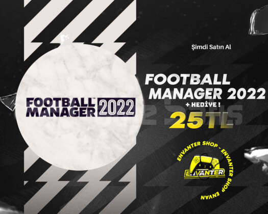 Football Manager 2022 + Dilediğin 2 Oyun!