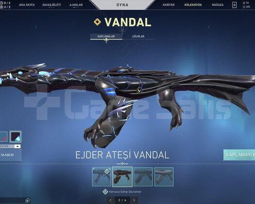 Yağmacı Vandal+Ejder Vandal+Prizma Balta Plat 1