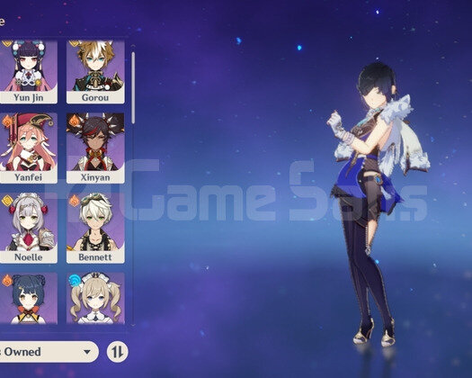 AR 42 Ayato + Yelan + Skyward Harp