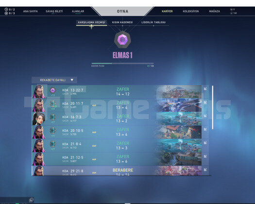 Valorant dia 1 smurf hesap