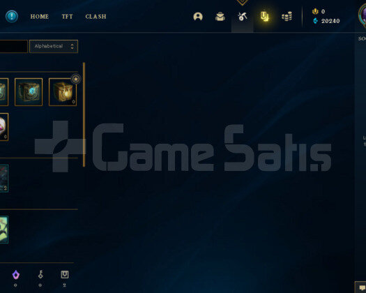 EUW GOLD 1 58.5 WR HESAP