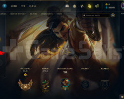 EUW GOLD 1 58.5 WR HESAP
