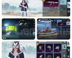 AKM DESEN+NADİR MASKE+İSİM KART+TEK BAĞ
