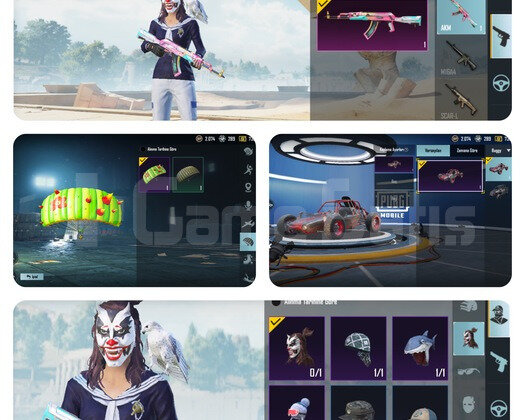 AKM DESEN+NADİR MASKE+İSİM KART+TEK BAĞ