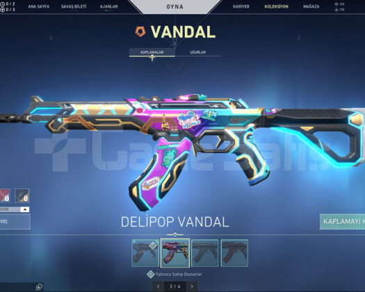 DELİPOP VE EJDER VANDAL+3 PHANTOM 2 BIÇ YAĞMACI OP