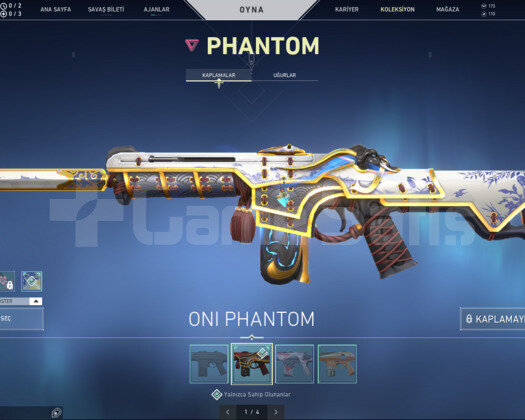 DELİPOP VE EJDER VANDAL+3 PHANTOM 2 BIÇ YAĞMACI OP