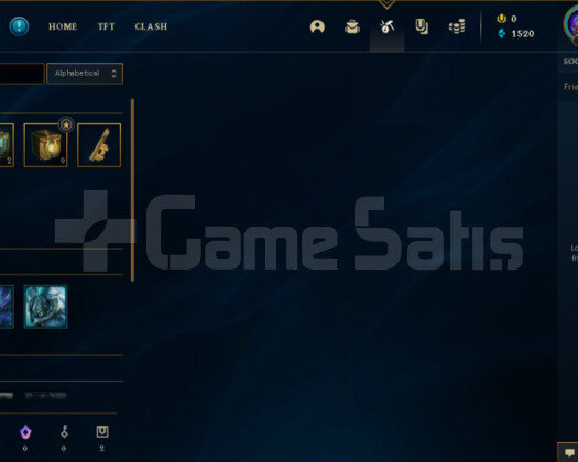 EUW GOLD 1 53.6 WR HESAP