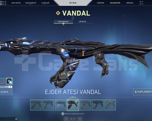 CHAMPİON KARAMBİT VE EJDER VANDAL TR HESAP