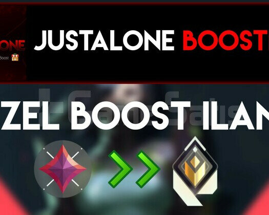 Platin 2 - Elmas 1 - JustAlone Boosting