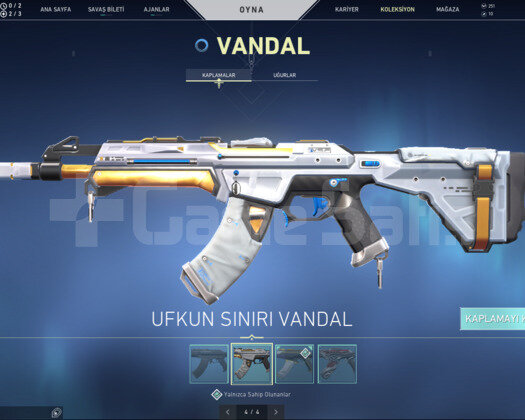 SPECTURUM PHANTOM ASİL VANDAL VE BİRÇOK SKİN