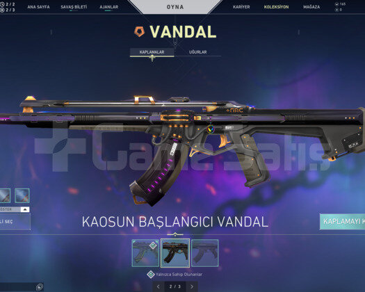 ASİL KARAMBİT RGX VANDAL DOLU DOLU!