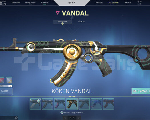YÜCELİK 1 6 VANDAL 4 BIÇAK + HEDİYE