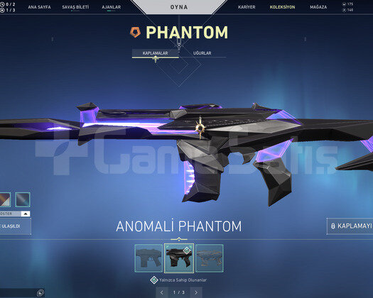 IŞIK MUHAFIZ VANDAL VE ANOMALİ PHANTOM TR HESAP