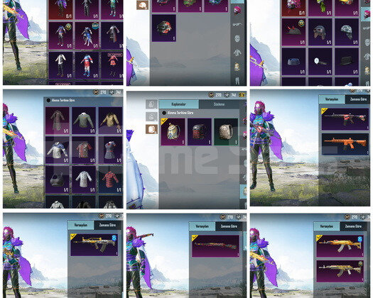 RP PRİME PLUS+S6 M762+S6 TOROS+TEK BAĞ+M4 DESEN
