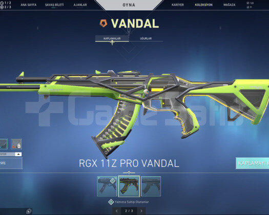 TR 2 VANDAL 2 BIÇAK 3 PHANTOM +HEDİYE
