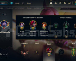EU WEST 237 LEVEL