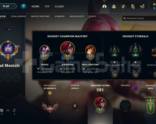 EU WEST 237 LEVEL