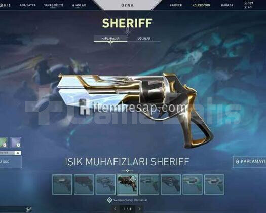 Asil Karambit Spectrum Phantom IşıkMuhafızı Sherif