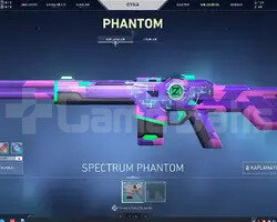 Asil Karambit Spectrum Phantom IşıkMuhafızı Sherif