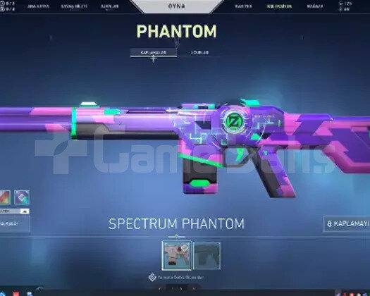 Asil Karambit Spectrum Phantom IşıkMuhafızı Sherif