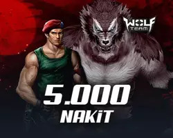 5.000 WolfTeam Nakit